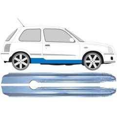 Soleira completa para Nissan Micra K11 1992-2003 / Esquerda+Direita / Conjunto 10570