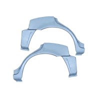 Painel de reparação do guarda-lamas traseiro para Nissan Micra K11 1992-2003 / Esquerda+Direita / Conjunto 9639