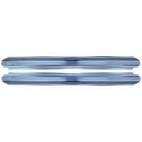 Painel de reparação da soleira para Nissan Micra K11 1992-2003 / Esquerda+Direita / Conjunto 16148