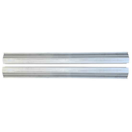 Painel de reparação da soleira para Nissan Micra K13 2010-2017 / Esquerda+Direita / Conjunto 15215