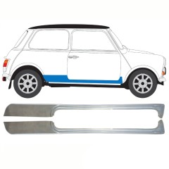 Soleira completa para Austin Mini Cooper 1959-2000 / Esquerda+Direita / Conjunto 10877