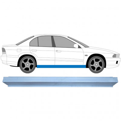 Painel de reparação da soleira para Mitsubishi Galant 1996-2003 / Esquerda = Direita (simétrico) 5064