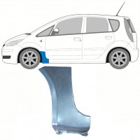 Painel de reparação do guarda-lamas dianteiro para Mitsubishi Colt 2004-2012 / Esquerdo 8381