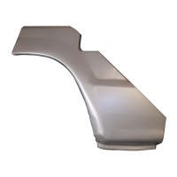 Painel de reparação do guarda-lamas traseiro para Mitsubishi Pajero 1991-2001 / Esquerdo 16016