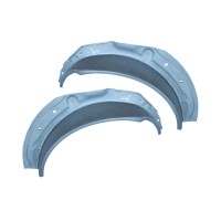 Painel de reparação interna do arco da roda traseira para Mercedes M-Class ML W163 1998-2005 / Esquerda+Direita / Conjunto 16292