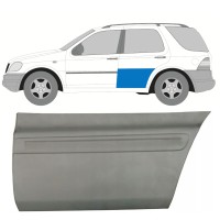 Painel de reparação das portas traseiras para Mercedes M-Class ML W163 1998-2005 / Esquerdo 16091