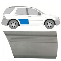 Painel de reparação das portas traseiras para Mercedes M-Class ML W163 1998-2005 / Direito 16090