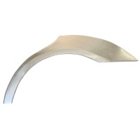 Painel de reparação do guarda-lamas traseiro para Mercedes-Benz M-Class ML W164 2005-2011 / Esquerdo 14930 Painel de reparação do guarda-lamas traseiro para Mercedes-Benz M-Class ML W164 2005-2011 / Esquerdo 14930