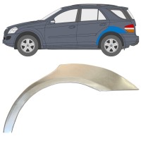 Painel de reparação do guarda-lamas traseiro para Mercedes-Benz M-Class ML W164 2005-2011 / Esquerdo 14930 Painel de reparação do guarda-lamas traseiro para Mercedes-Benz M-Class ML W164 2005-2011 / Esquerdo 14930