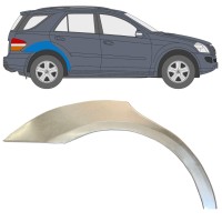 Painel de reparação do guarda-lamas traseiro para Mercedes-Benz M-Class ML W164 2005-2011 / Direito 14929 Painel de reparação do guarda-lamas traseiro para Mercedes-Benz M-Class ML W164 2005-2011 / Direito 14929
