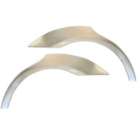 Painel de reparação do guarda-lamas traseiro para Mercedes-Benz M-Class ML W164 2005-2011 / Esquerda+Direita / Conjunto 14931 Painel de reparação do guarda-lamas traseiro para Mercedes-Benz M-Class ML W164 2005-2011 / Esquerda+Direita / Conjunto 14931