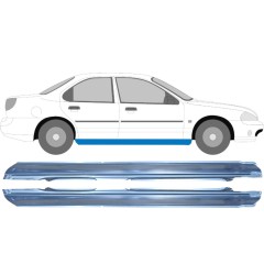 Soleira completa para Ford Mondeo 1993-2000 / Esquerda+Direita / Conjunto 9463