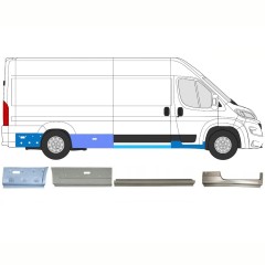 Kit de reparos para Opel Movano 2021-2026 / Direito 16807