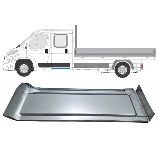 Degrau de entrada da porta para Opel Movano 2021-2026 / Esquerdo 17079