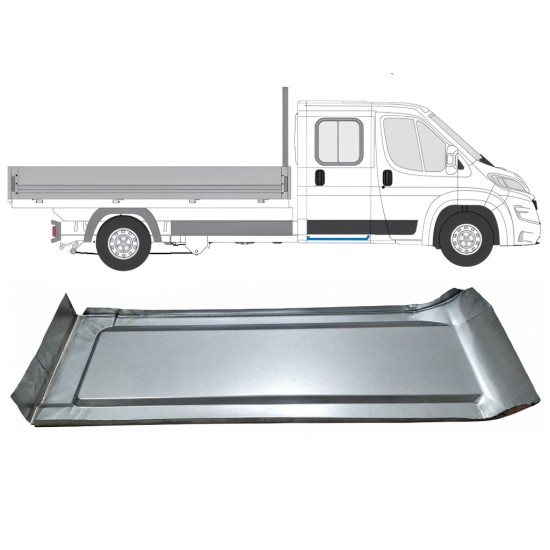 Degrau de entrada da porta para Opel Movano 2021-2026 / Direito 17078