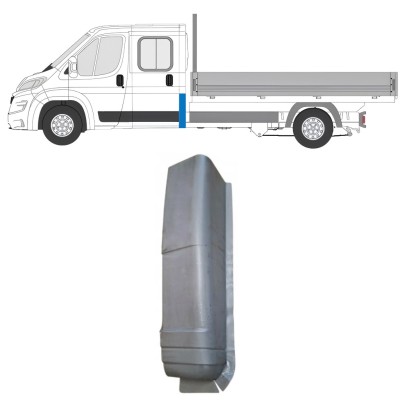 Painel de reparação do canto traseiro para Opel Movano 2021-2026 / Esquerdo 16621