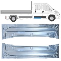 Painel de reparação interna das portas traseiras para Opel Movano 2021-2026 / Esquerda+Direita 16406