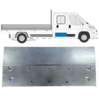 Painel de reparação das portas traseiras para Opel Movano 2021-2026 / Esquerda = Direita (simétrico) 16401