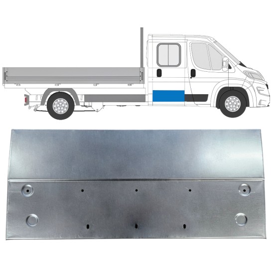 Painel de reparação das portas traseiras para Opel Movano 2021-2026 / Esquerda = Direita (simétrico) 16401