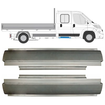 Painel de reparação traseira da soleira para Opel Movano 2021-2026 / Esquerda+Direita 16424