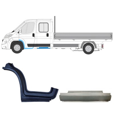 Kit de reparos para Opel Movano 2021-2026 / Esquerdo 16435