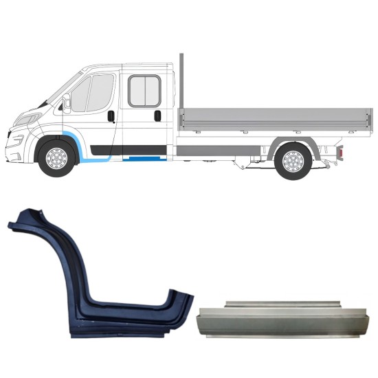 Kit de reparos para Opel Movano 2021-2026 / Esquerdo 16435