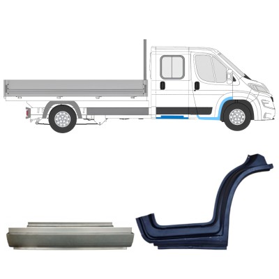 Kit de reparos para Opel Movano 2021-2026 / Direito 16434