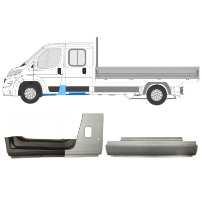 Kit de reparos para Opel Movano 2021-2026 / Esquerdo 16433