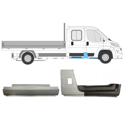 Kit de reparos para Opel Movano 2021-2026 / Direito 16432