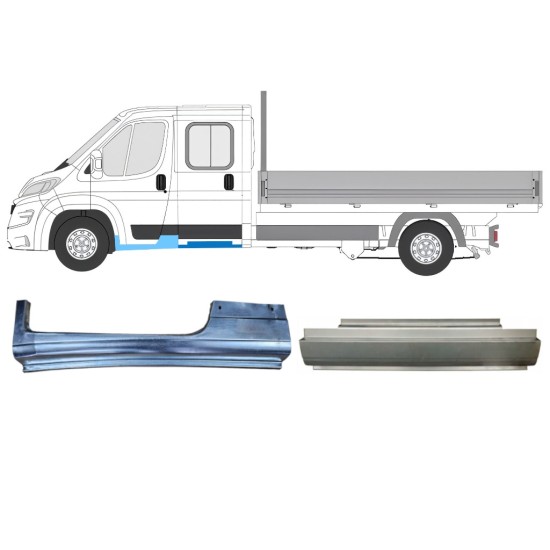 Kit de reparos para Opel Movano 2021-2026 / Esquerdo 16437