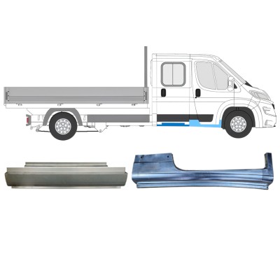 Kit de reparos para Opel Movano 2021-2026 / Direito 16436