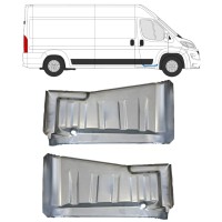Degrau de entrada da porta para Opel Movano 2021-2026 / Esquerda+Direita 16455