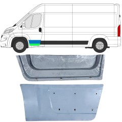 Painel de reparação interna e externa das portas dianteiras para Opel Movano 2021-2026 / Esquerdo 16479