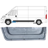 Painel de reparação interna das portas dianteiras para Opel Movano 2021-2026 / Esquerdo 16476