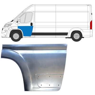 Painel de reparação das portas dianteiras para Opel Movano 2021-2026 / Esquerdo 16483