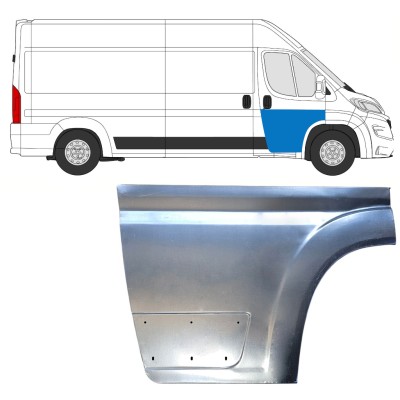 Painel de reparação das portas dianteiras para Opel Movano 2021-2026 / Direito 16482