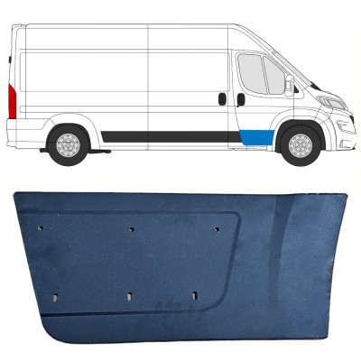 Painel de reparação das portas dianteiras para Opel Movano 2021-2026 / Direito 16450