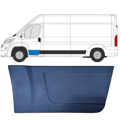 Painel de reparação das portas dianteiras para Opel Movano 2021-2026 / Esquerdo 16448