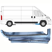 Painel de reparação da soleira da porta dianteira para Opel Movano 2021-2026 / Direito 16414