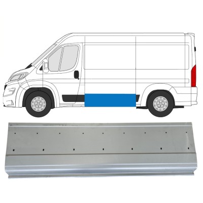Painel de reparação lateral para Opel Movano 2021-2026 / Esquerdo 16429
