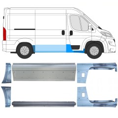 Kit de reparos para Opel Movano 2021-2026 / Esquerda+Direita 16535