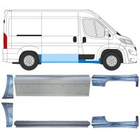 Kit de reparos para Opel Movano 2021-2026 / Esquerda+Direita 16536
