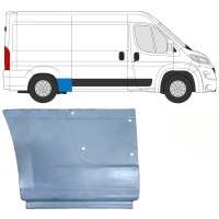 Painel de reparação do guarda-lamas traseiro para Opel Movano 2021-2026 / Direito 16511