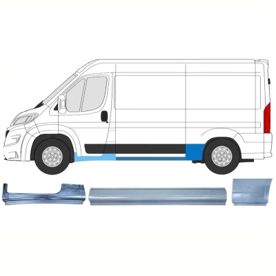 Kit de reparos para Opel Movano 2021-2026 / Esquerdo / 16527