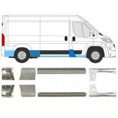Kit de reparos para Opel Movano 2021-2026 / Esquerda+Direita 16444