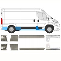 Kit de reparos para Opel Movano 2021-2026 / Esquerda+Direita 16445