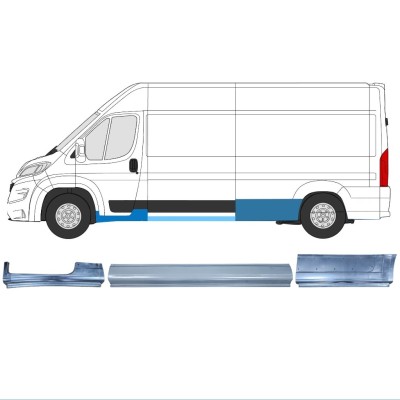 Kit de reparos para Opel Movano 2021-2026 / Esquerdo / 16525