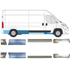 Kit de reparos para Opel Movano 2021-2026 / Esquerda+Direita 16468