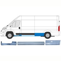 Kit de reparos para Opel Movano 2021-2026 / Esquerdo 16523