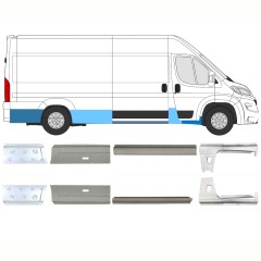 Kit de reparos para Opel Movano 2021-2026 / Esquerda+Direita / 16446